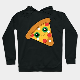 Cute Kawaii Pizza Slice Hoodie